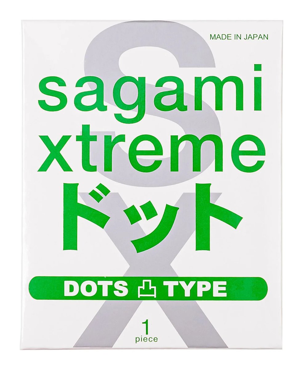 Упаковка Sagami Xtreme Type-E, 1 шт