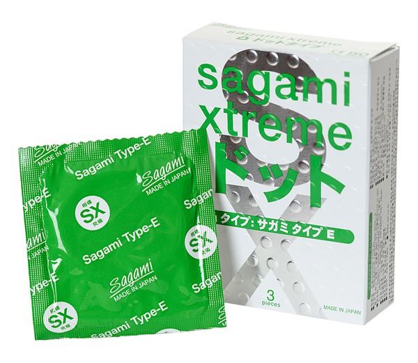 Упаковка Sagami Xtreme Type-E, 3 шт, фото 3