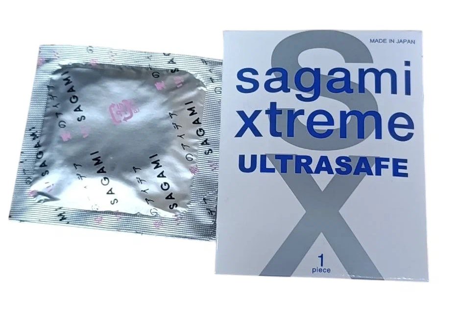 Упаковка Sagami Xtreme Ultrasafe, 1 шт, фото 2