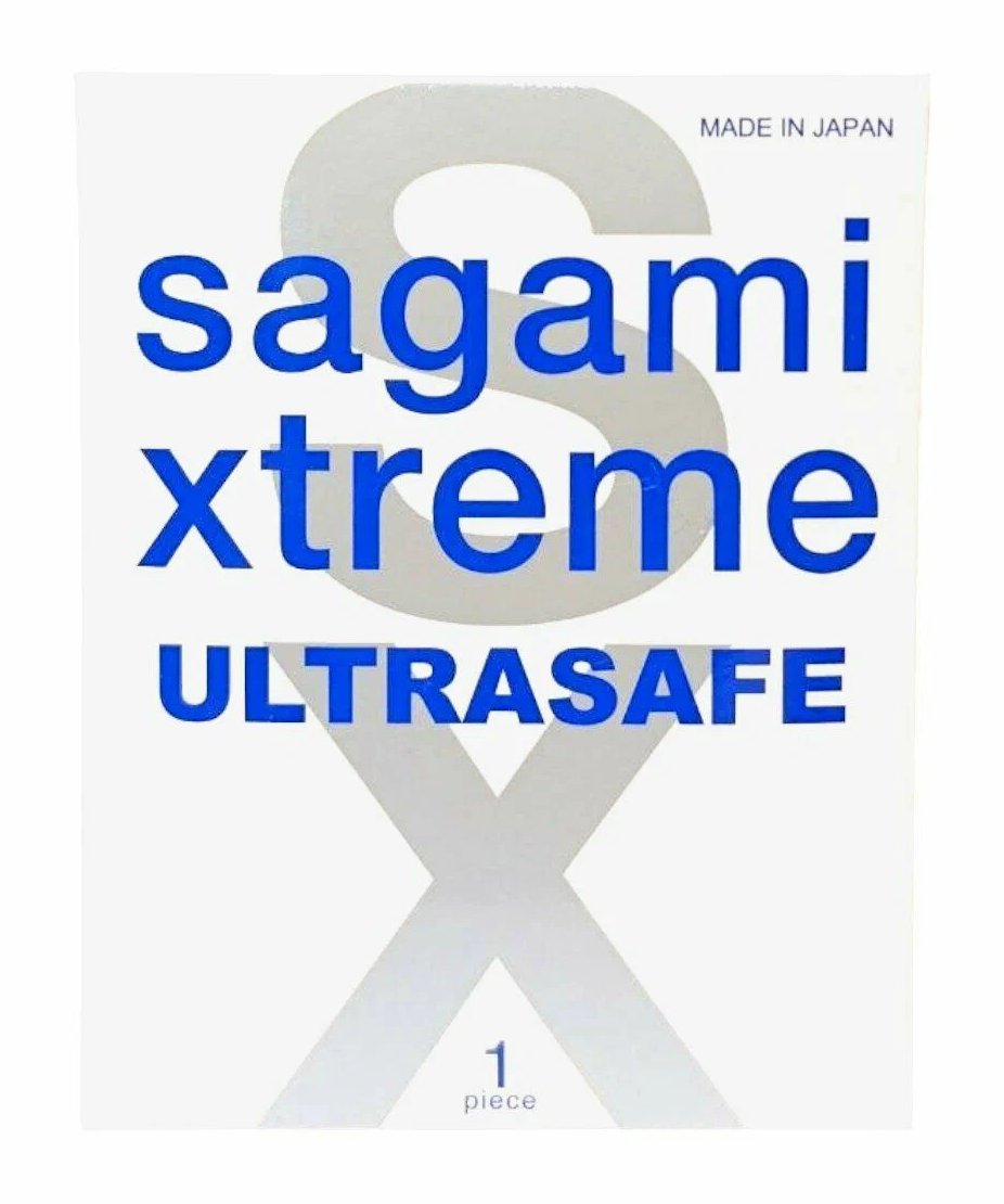 Упаковка Sagami Xtreme Ultrasafe, 1 шт